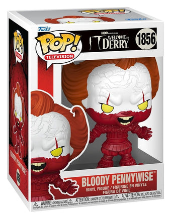 Funko Pop Horror Stephen King's It Welcome to Derry Blood Pennywise Clown