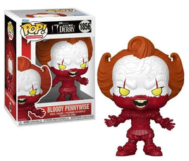 Funko Pop Horror Stephen King's It Welcome to Derry Blood Pennywise Clown