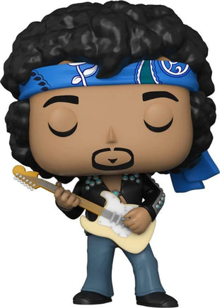 Funko Pop Jimi Hendrix Live in Maul Jacket