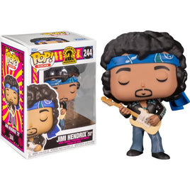 Funko Pop Jimi Hendrix Live in Maul Jacket