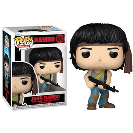 Funko Pop John Rambo Bandana Sylvester Stallone