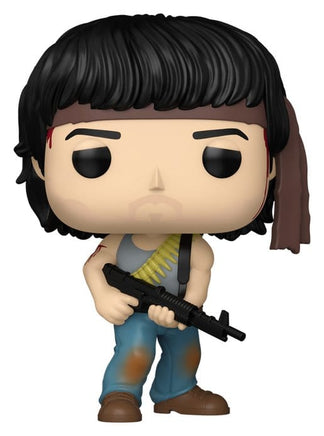 Funko Pop John Rambo Bandana Sylvester Stallone