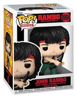 Funko Pop John Rambo con Arco Sylvester Stallone