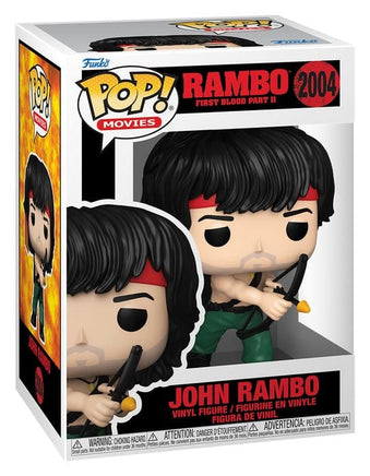 Funko Pop John Rambo con Arco Sylvester Stallone