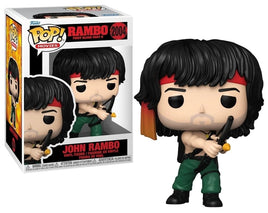 Funko Pop John Rambo con Arco Sylvester Stallone