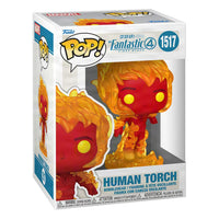 Funko Pop I Fantastici Quattro La Torcia Umana
