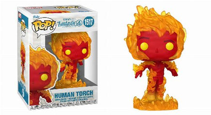 Funko Pop I Fantastici Quattro La Torcia Umana
