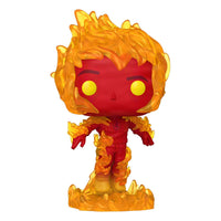 Funko Pop I Fantastici Quattro La Torcia Umana
