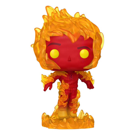 Funko Pop I Fantastici Quattro La Torcia Umana
