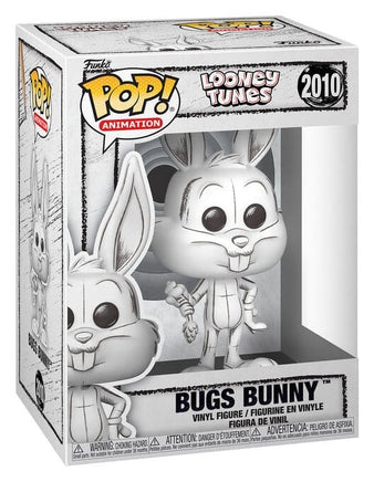 Funko Pop Looney Tunes Bugs Bunny Sketched Disegno Bozza