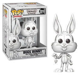 Funko Pop Looney Tunes Bugs Bunny Sketched Disegno Bozza