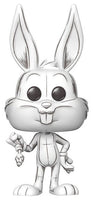 Funko Pop Looney Tunes Bugs Bunny Sketched Disegno Bozza