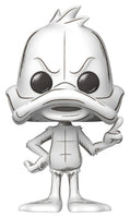 Funko Pop Looney Tunes Daffy Duck Sketched Disegno Bozza