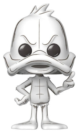 Funko Pop Looney Tunes Daffy Duck Sketched Disegno Bozza