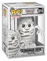 Funko Pop Looney Tunes Taz Diavolo della Tazmania Sketched Disegno Bozza
