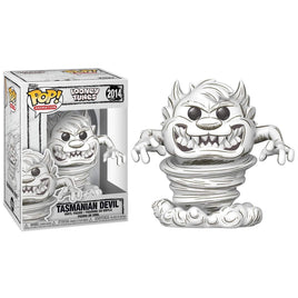 Funko Pop Looney Tunes Taz Diavolo della Tazmania Sketched Disegno Bozza