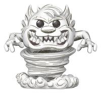 Funko Pop Looney Tunes Taz Diavolo della Tazmania Sketched Disegno Bozza