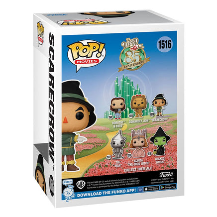 Funko Pop The Wizard of Oz The Scarecrow Spaventapasseri