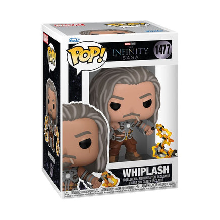 Funko Pop Marvel Cinematic Universe Arc IM2 Whiplash Ivan Vanko Iron Man