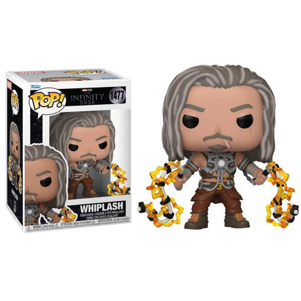 Funko Pop Marvel Cinematic Universe Arc IM2 Whiplash Ivan Vanko Iron Man