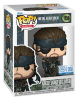 Funko Pop Metal Gear Solid 3 Big Boss Naked Snake Exclusive