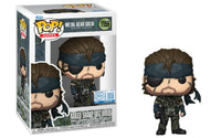 Funko Pop Metal Gear Solid 3 Big Boss Naked Snake Exclusive