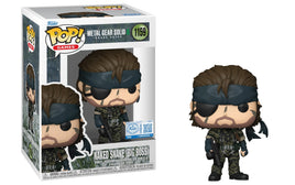 Funko Pop Metal Gear Solid 3 Big Boss Naked Snake Exclusive