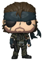 Funko Pop Metal Gear Solid 3 Big Boss Naked Snake Exclusive