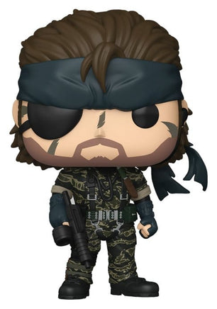 Funko Pop Metal Gear Solid 3 Big Boss Naked Snake Exclusive