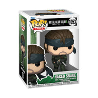 Funko Pop Metal Gear Solid Big Boss Naked Snake