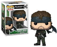 Funko Pop Metal Gear Solid Big Boss Naked Snake