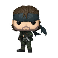 Funko Pop Metal Gear Solid Big Boss Naked Snake
