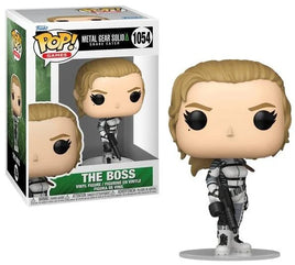 Funko Pop Metal Gear Solid The Boss

