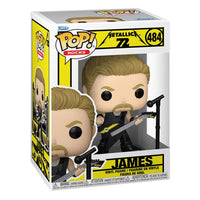 Funko Pop James Hetfield Metallica Rocks 72 Seasons