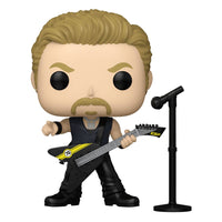 Funko Pop James Hetfield Metallica Rocks 72 Seasons