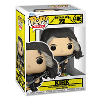 Funko Pop Kirk Hammett Metallica Rocks 72 Seasons