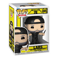 Funko Pop Lars Ulrich Metallica Rocks 72 Seasons