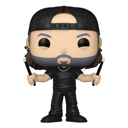 Funko Pop Lars Ulrich Metallica Rocks 72 Seasons