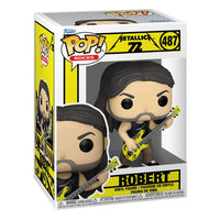 Funko Pop Robert Trujillo Metallica Rocks 72 Seasons