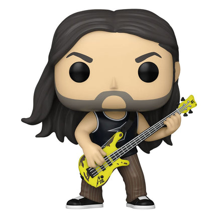 Funko Pop Robert Trujillo Metallica Rocks 72 Seasons