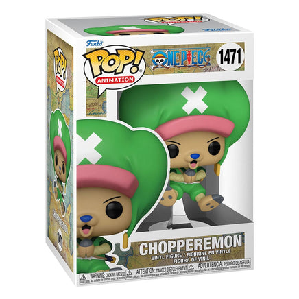 Funko Pop Pirata One Piece Chopperemon Wano