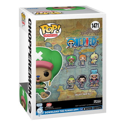 Funko Pop Pirata One Piece Chopperemon Wano