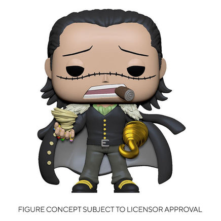 Funko Pop Pirata One Piece Crocodile