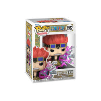 Funko Pop Pirata One Piece Eustass Kid Awakening