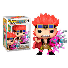 Funko Pop Pirata One Piece Eustass Kid Awakening