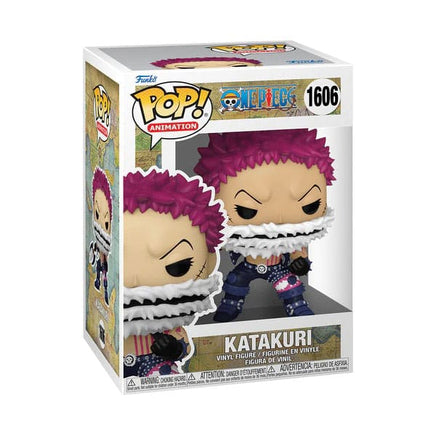 Funko Pop Pirata One Piece Katakuri