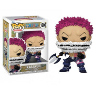 Funko Pop Pirata One Piece Katakuri