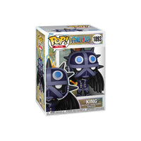 Funko Pop Pirata One Piece King
