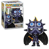 Funko Pop Pirata One Piece King