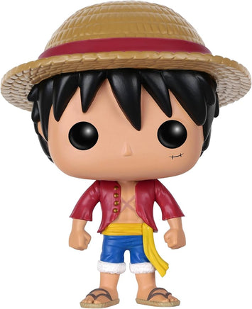 Funko Pop Pirata One Piece Monkey D. Luffy